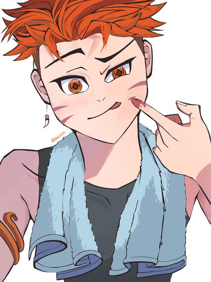 Bust up